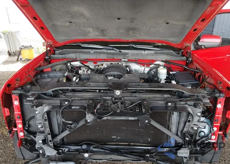 2015 Chevrolet Silverado 1500 1Lt из США, поврежденный, VIN 3GCPCREC8FG193208